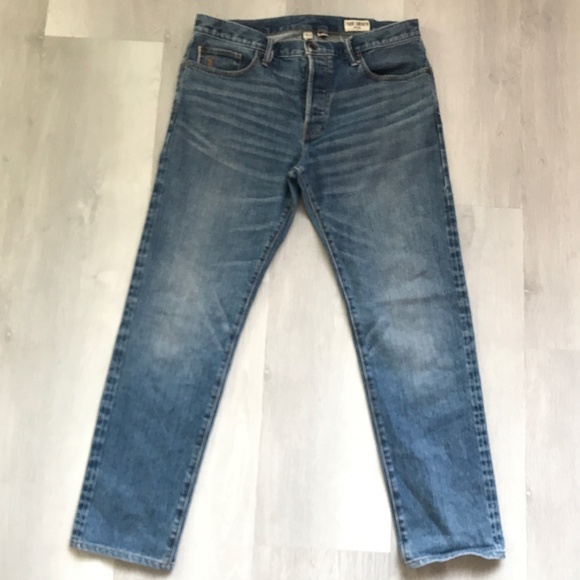 Todd Synder Mens Blue Jeans Selvedge from Japan 33 - Picture 1 of 12